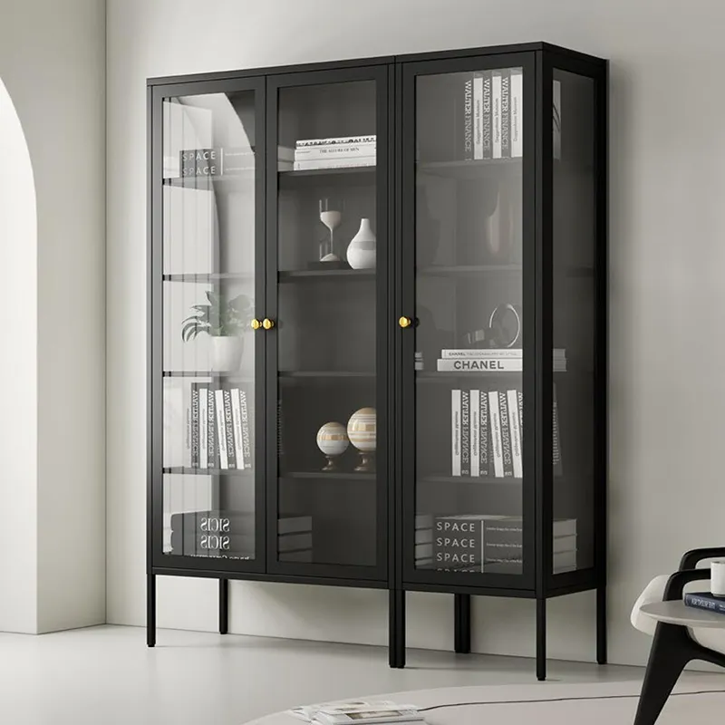 Vitrina de acero