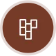 Estructura de acero de alta calidad, robusta, duradera y fácil de mantener.