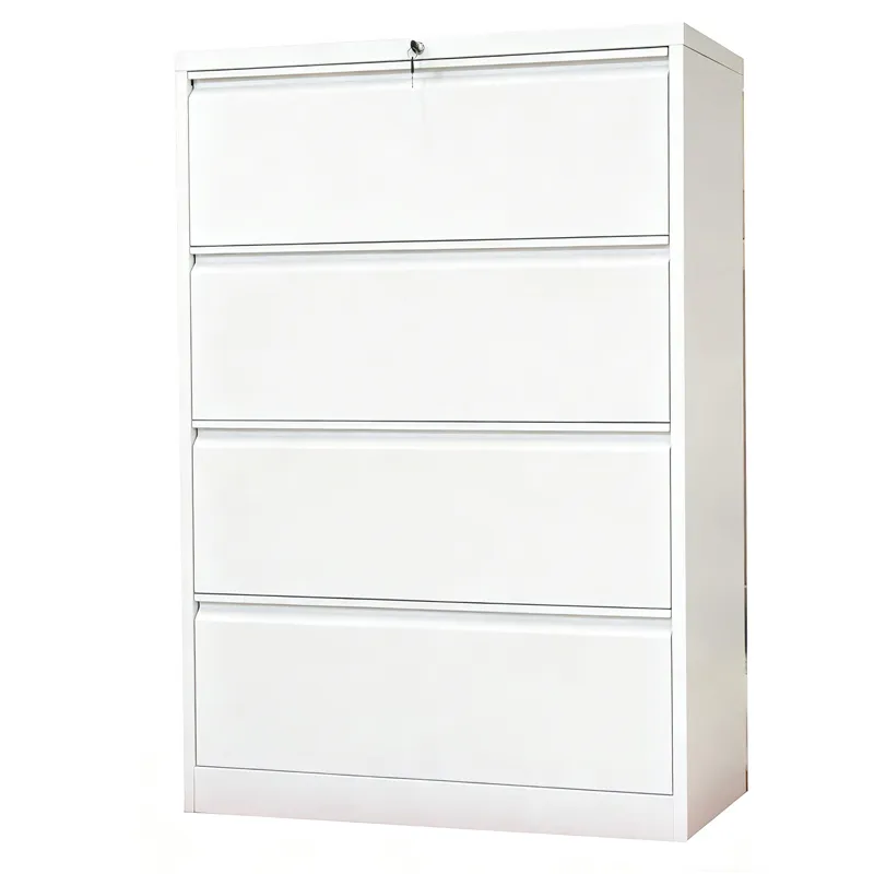 cajón de archivo metálico