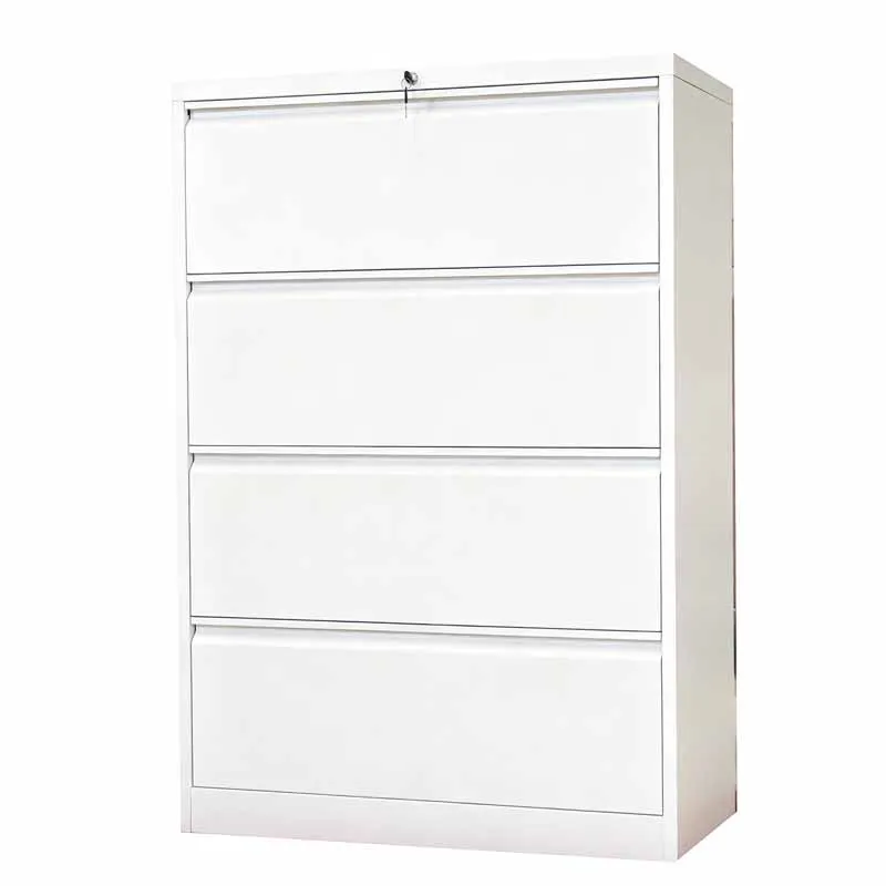 Aplicación del cajón archivador de metal