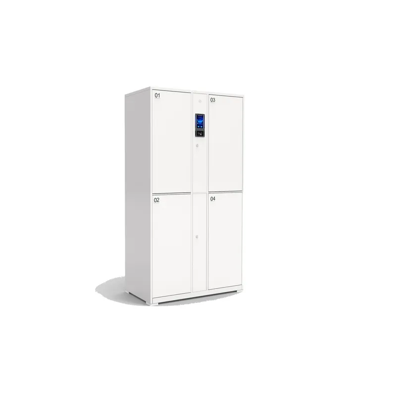 armario de almacenamiento con cerradura electrónica