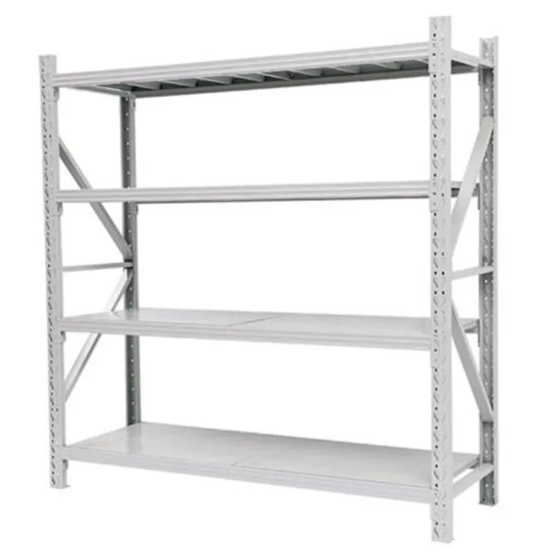 Estanterías de acero para almacenamiento