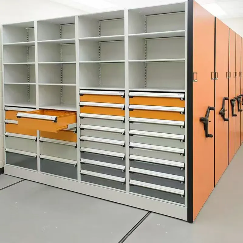 estanterías compactas