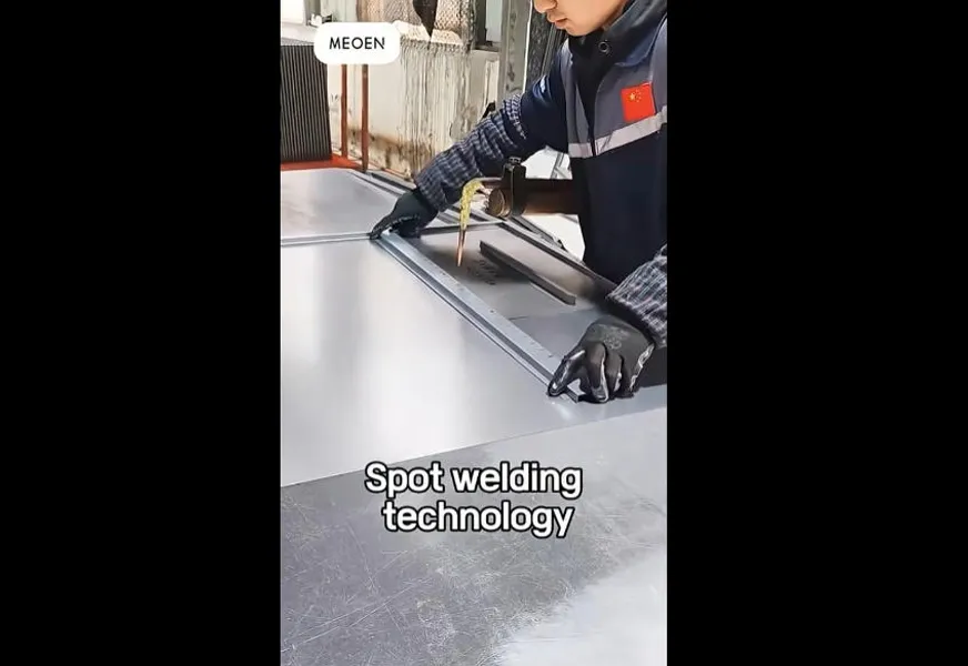 Tecnología de soldadura por puntos