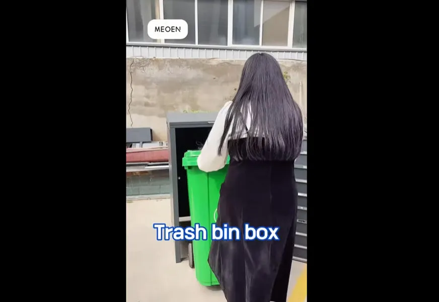 Recintos de acero para basureros