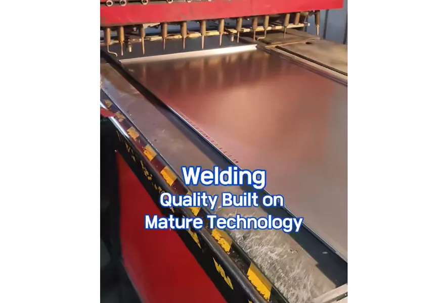 ¡Soldadura! ¡Calidad construida sobre tecnología madura!