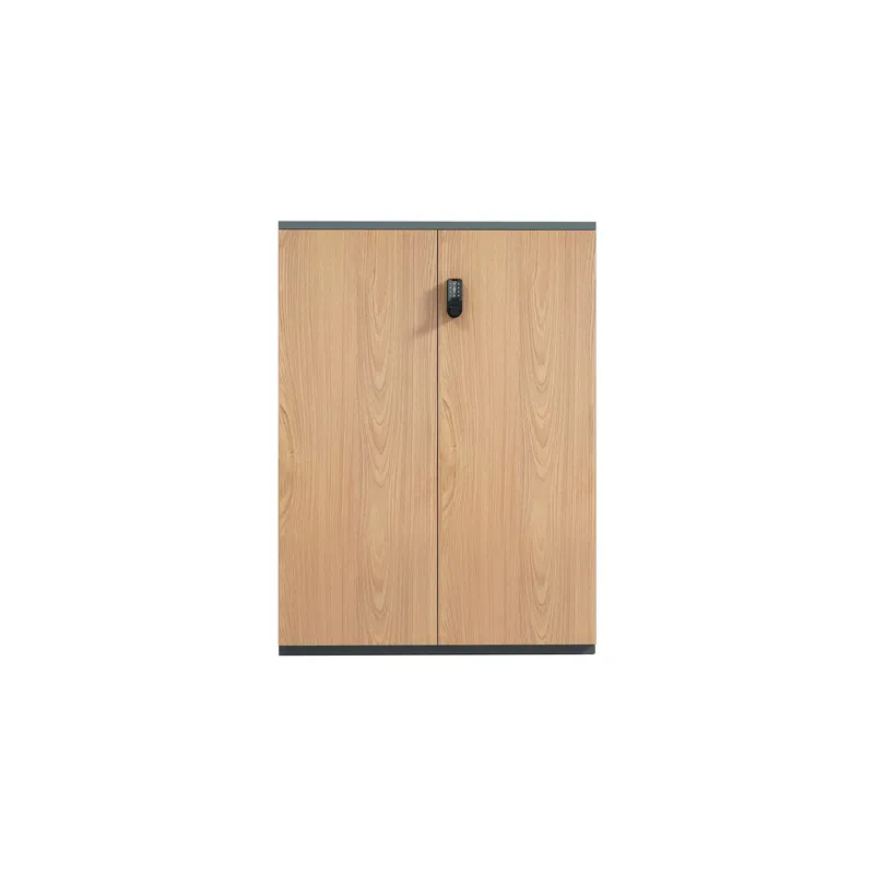 Archivador con transferencia de veta de madera
